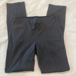 Straight leg athleta trousers